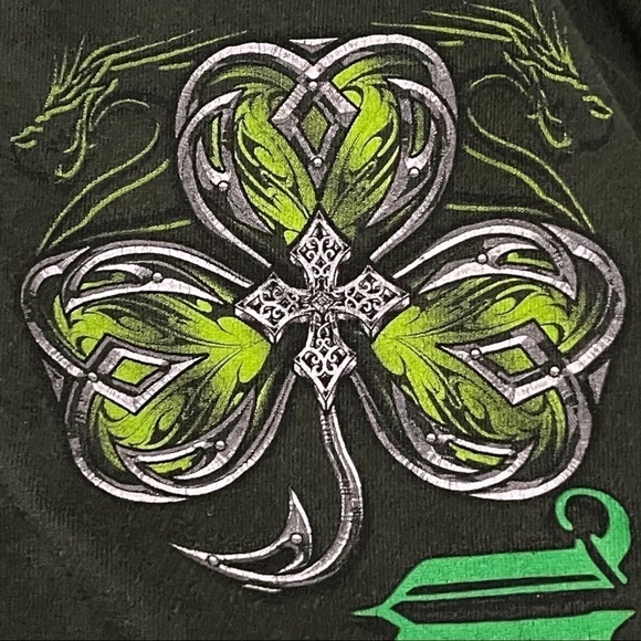 𝅺wicked Shamrock Festival Irish T-shirt - Picture 13 of 15